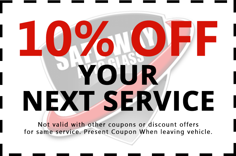 Auto Glass Center Houston - Coupon 1